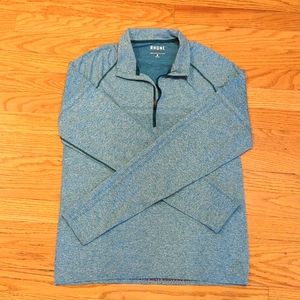 Rhone Reign pullover.  Medium, Light blue